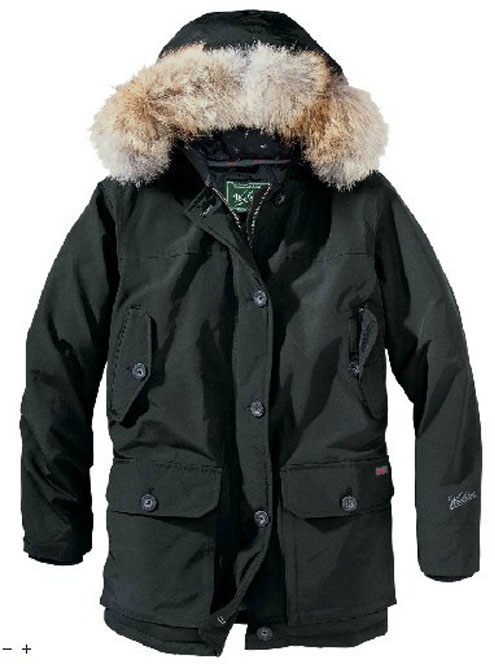 Woolrich Donne Arctic Parka BLACK